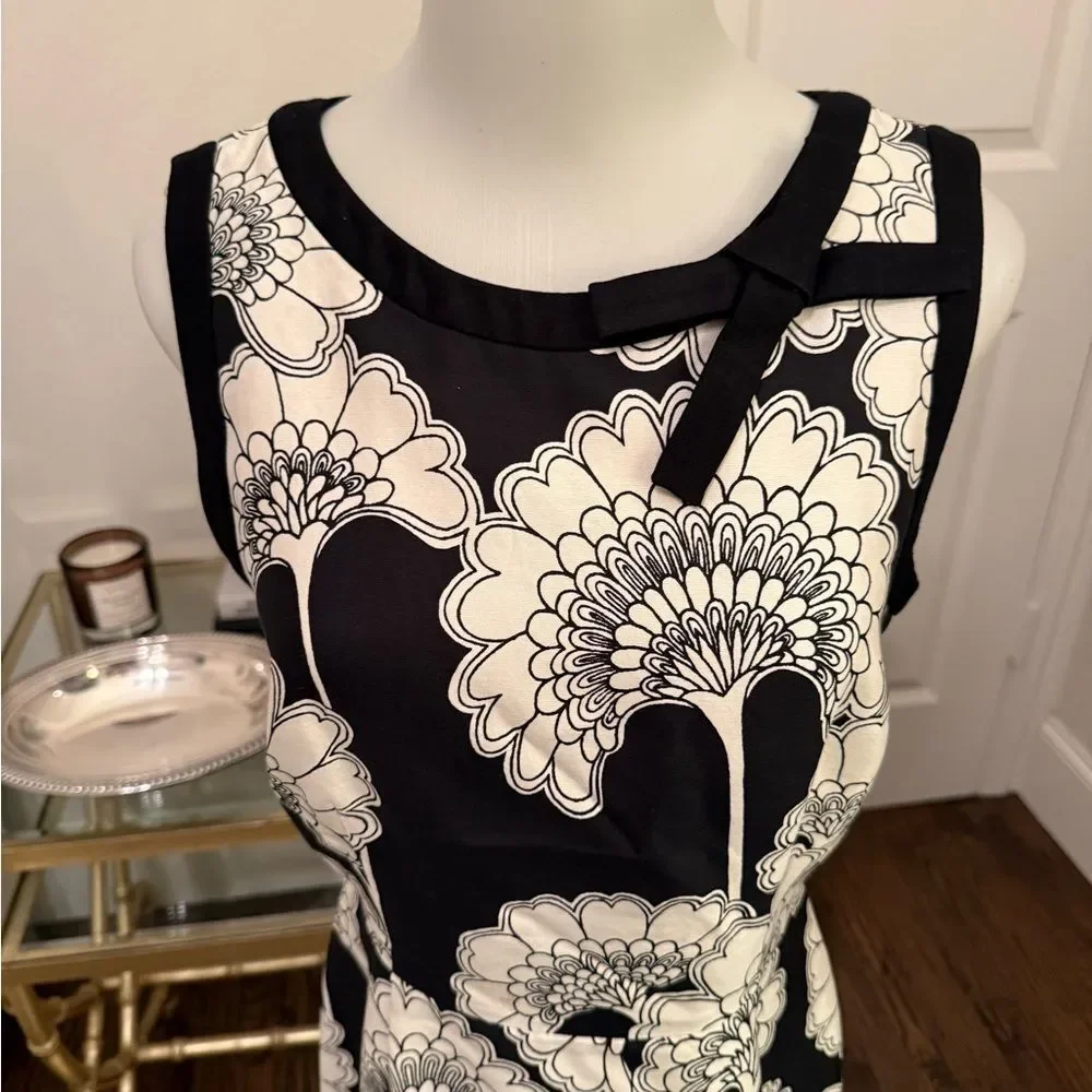 Kate Spade Florence Broadhurst Collab Black Floral Austin Retro Sheath
NN25 - Picture 4 of 8